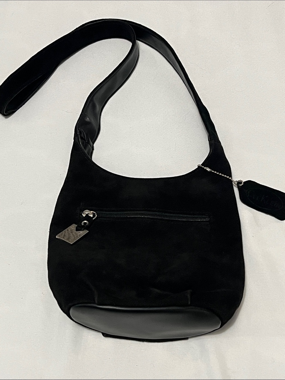 Cee Klein Suede Shoulder Bag